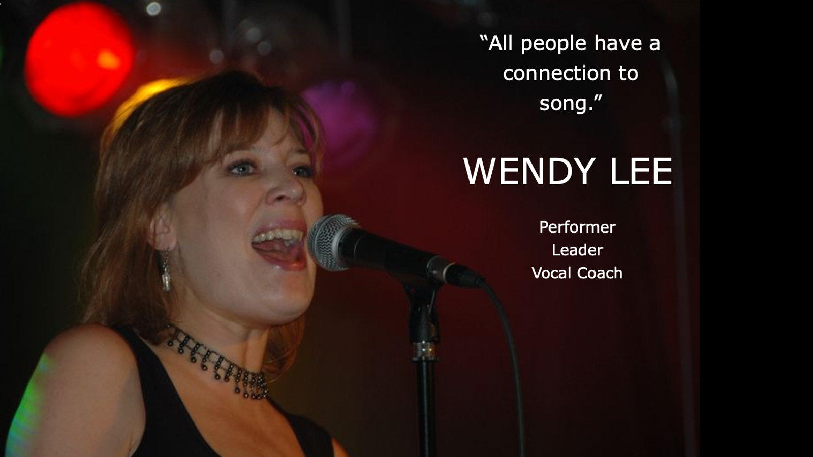 Wendy Lee