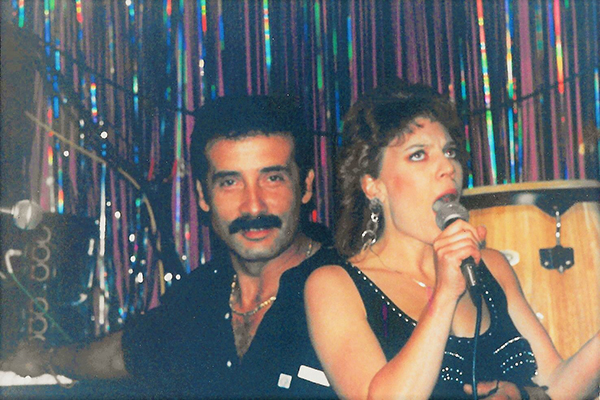 Wendy Lee with Claudio Baltierra